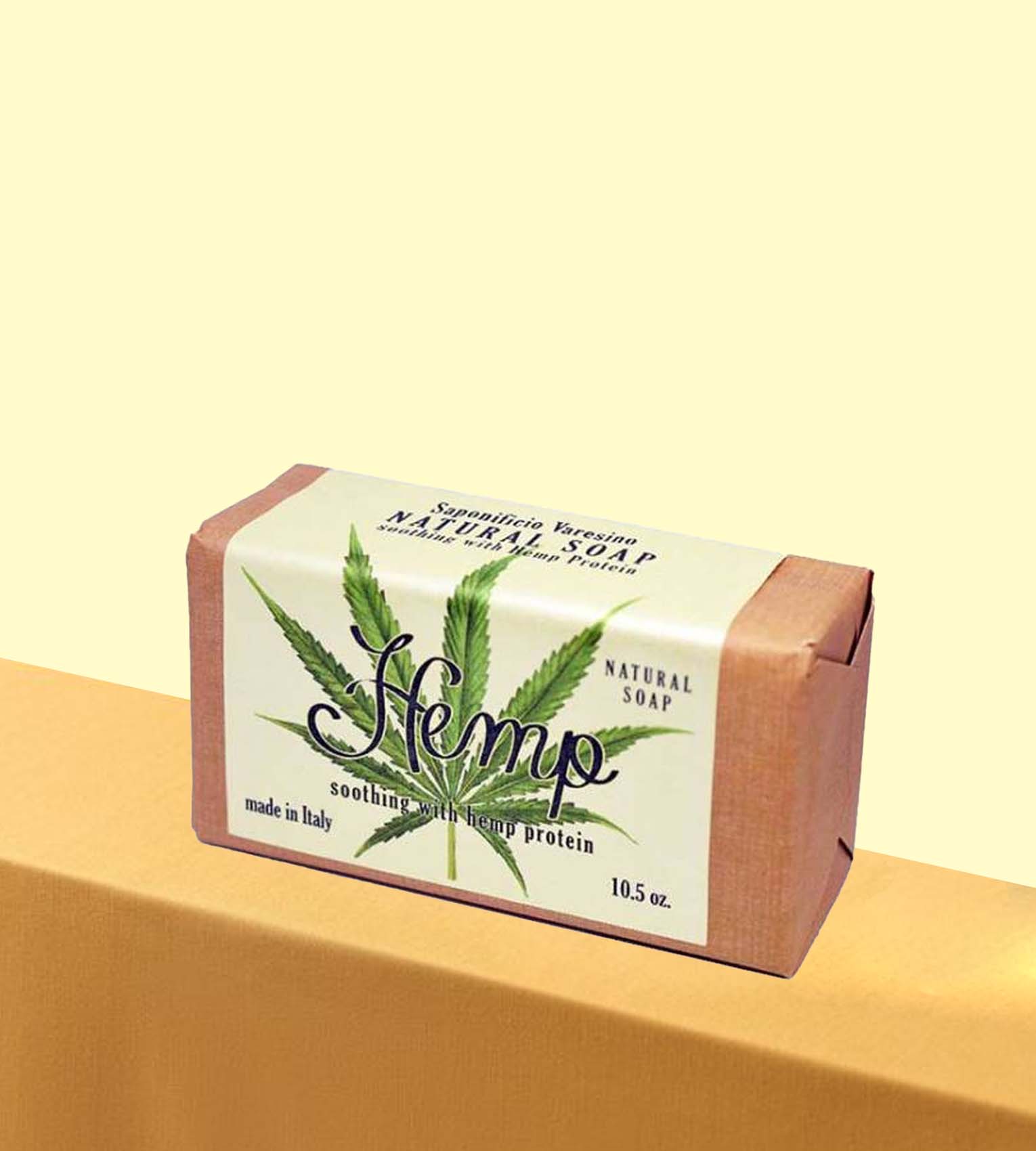 Organic Hemp Soap Boxes 